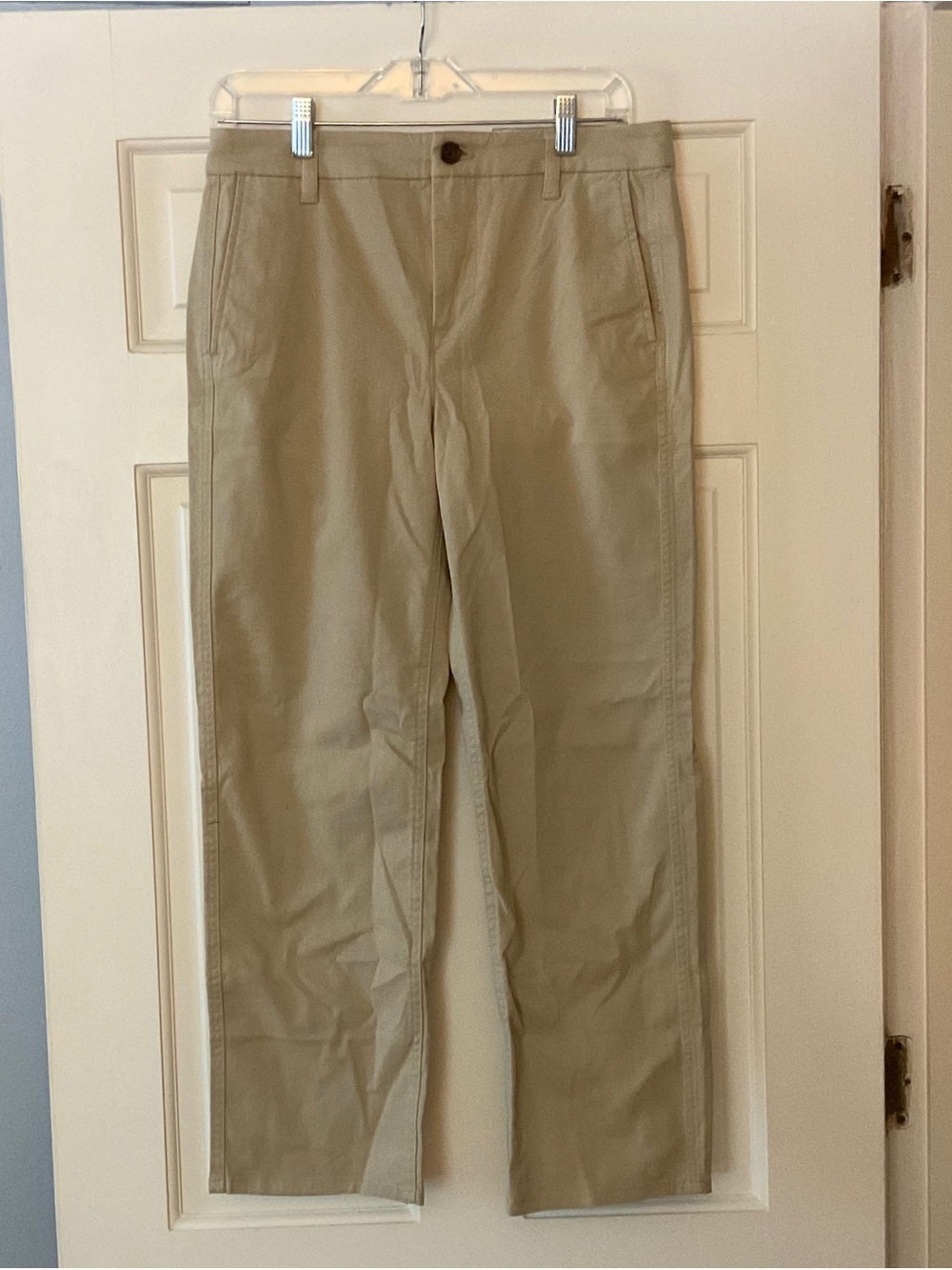 J.Crew Petite‎ everyday chino pant Light Khaki 8P 8 NWT Business Casual Office